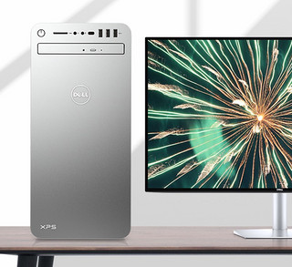 DELL 戴尔 XPS系列 XPS8930 台式机 酷睿i7-9700K 16GB 512GB SSD+2TB HDD RTX 2070 8G  