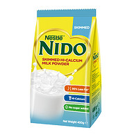Nestlé 雀巢 Nido 脱脂高钙乳粉奶粉 400g *2件