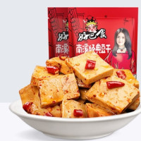 好巴食 麻辣味豆腐干 10g*20包 *3件