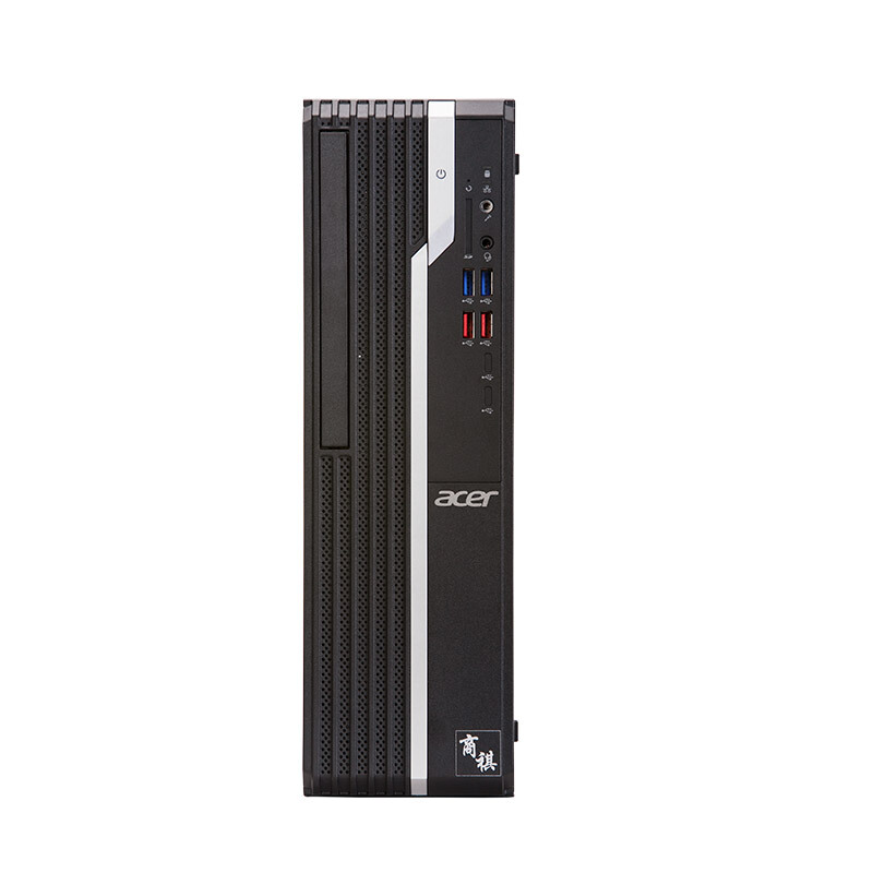 acer 宏碁 商祺 X4270 台式机 黑色(赛扬G4930、核芯显卡、4GB、1TB HDD、风冷)