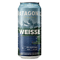 阿根廷进口精酿帕塔歌尼亚Patagonia比利时风味白啤酒473ml*6听