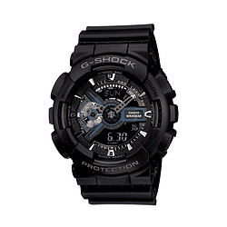 CASIO 卡西欧 G-SHOCK GA-110-1BDR 男士运动腕表