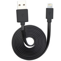 雷麦 数据线 充电线 适用于苹果iPhone7/7P/6s/6P/5s Air Pro mini2/3/4 黑色