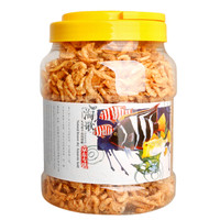 淘歌 TG 鱼食 南极磷虾干乌龟粮 无尖刺 银龙鱼罗汉鱼饲料 血鹦鹉鱼虾干鱼粮 3000ML