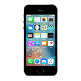 Apple iPhone SE 深空灰色 16G 全网通 苹果SE手机