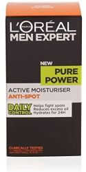 L'Oreal 欧莱雅 Men Expert Pure Power 男士抗斑保湿霜，50毫升 *3件