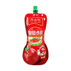 天山红 番茄酱 番茄沙司 320g *9件