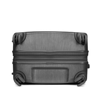 Lipault行李箱 时尚简约万向轮拉杆箱25英寸男女旅行箱登机硬箱AU9*16002炭灰色