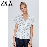 ZARA 03666033250 印花衬衫 