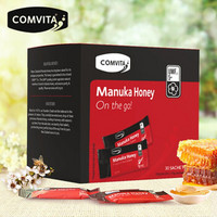 康维他（comvita）麦卢卡蜂蜜5  便携装新西兰进口袋装蜂蜜小包装 便携装30包 *3件