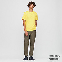 UNIQLO 优衣库 SUPIMA COTTON 422990 男士圆领短袖T恤