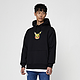 PULL&BEAR 09596846 皮卡丘刺绣 男士连帽运动衫