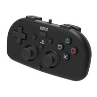 HORI PS4/PS4 PRO /SLIM MINI 游戏手柄（黑） PS4-099 索尼playstation官方授权