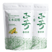 正芳小美厨 玉米淀粉 粟粉鹰粟粉食用生粉勾芡粉饼干原料 1000g 2件装 *11件