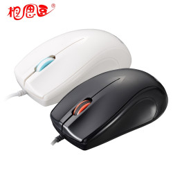 相思豆 F760 有线鼠标 黑色有声版