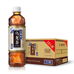 SUNTORY 三得利 乌龙茶饮料 500ml*18瓶 *4件