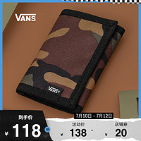 Vans范斯 男女钱包 Trend ACC新款迷彩WALLET官方正品 *3件