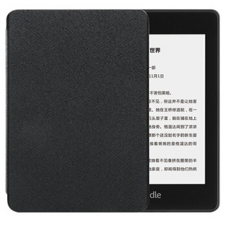 Kindle paperwhite 电子书阅读器 经典版 第四代 32G墨黑色*纯色保护套-钢琴黑套装