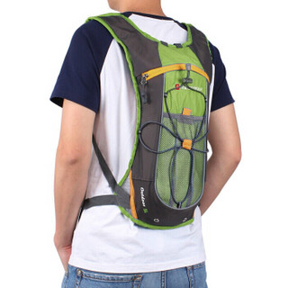 SWISSGEAR 登山包 户外运动骑行包自行车装备包男女 5L山地车水袋背包 可装头盔双肩包 SA-9825 果绿色
