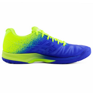 ASICS亚瑟士 男女鞋网球鞋SOLUTION SPEED FF 1042A002/1041A028 1041A028-400蓝色/黄色 42