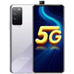 华为手机_honor 荣耀 x10 5g双模智能手机 8gb 128gb 光速银多少钱
