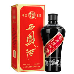西凤酒 墨瓶 55%vol 凤香型白酒