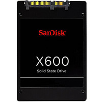 闪迪（SanDisk）512GB SSD固态硬盘 SATA3.0接口 X600系列-为工业环境铸造｜五年质保