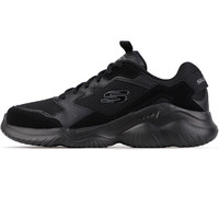 SKECHERS 斯凯奇 SPORT系列 Falcore 男士休闲运动鞋 52601/BBK 全黑色 39.5