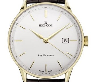 EDOX 依度 Les Vauberts系列 70172-37JA-AID 男士时装腕表