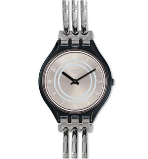 SWATCH 斯沃琪 SKIN超薄系列 SVOM105A 女士石英手表