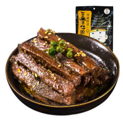 江志忠 藤椒五香牛肉干 118g*2件