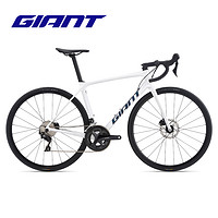 GIANT捷安特TCR Advanced 2 D-SE竞技轻量碳纤维22速男公路自行车