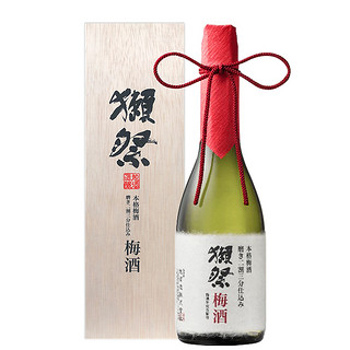 日本獭祭二割三分梅子酒原装进口青梅果酒720ml女性甜酒佐餐酒