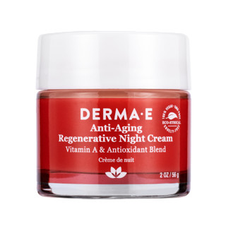 Derma E/德玛依虾青素碧萝芷双重抗衰老晚霜 提拉紧致抗皱面霜