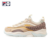 FILA FUSION 斐乐RAY女鞋老爹鞋运动鞋休闲复古跑鞋秋季新款百搭