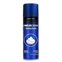 移动专享:英吉利 男士剃须泡沫 240ml 薄荷味