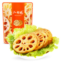 小胡鸭 香辣味卤藕片 150g *5件