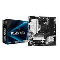 ASRock B550M PRO4 AMD AM4 主板