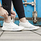 Adidas 阿迪达斯 PULSE BOOST FU7344  女子运动跑步鞋