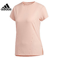 adidas 阿迪达斯 EA3342 女子休闲运动训练短袖T恤