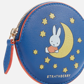 Strathberry X Miffy 联名款 圆形零钱包