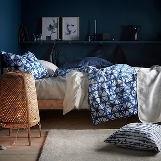 IKEA宜家STOENSE斯托恩瑟短绒地毯多功能地垫家用长方形地毯