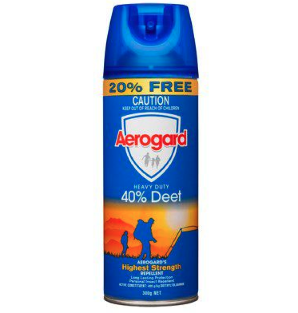 澳洲驱蚊领导品牌-Aerogard