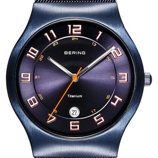 Bering 11937-393 男士石英腕表