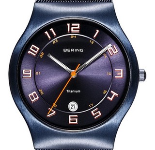 Bering 11937-393 男士石英腕表