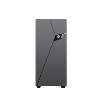 NINGMEI 宁美 卓 CR500 奔腾版 商用台式机 黑色 (奔腾G5400、核芯显卡、8GB、240GB SSD、风冷)