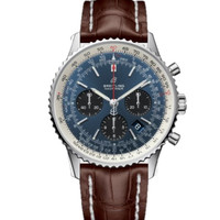 BREITLING 百年灵 腕表系列 AB0121211C1P2 百年灵航空计时1 B01计时腕表43 精钢 - 水银色
