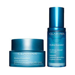 CLARINS 娇韵诗 沁润奇肌补水保湿套装