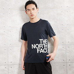 THE NORTH FACE 北面 498HH2G 男子户外短袖T恤