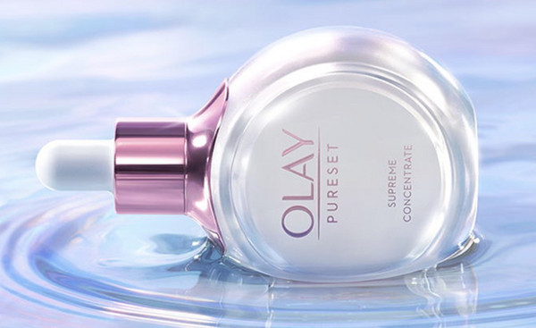 OLAY“流光瓶”纯璨晶透肌底液精华液